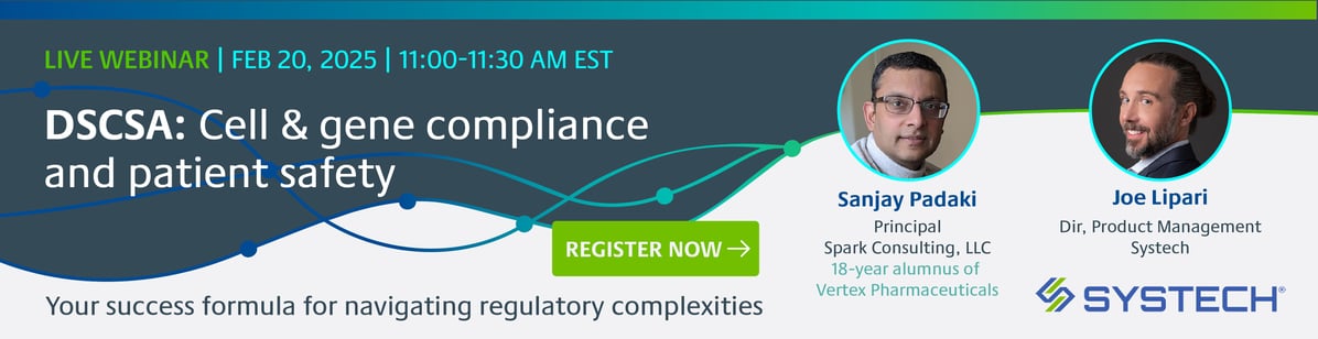 Systech-DSCSA-cellgene-webinar-banner_970x250 (002)